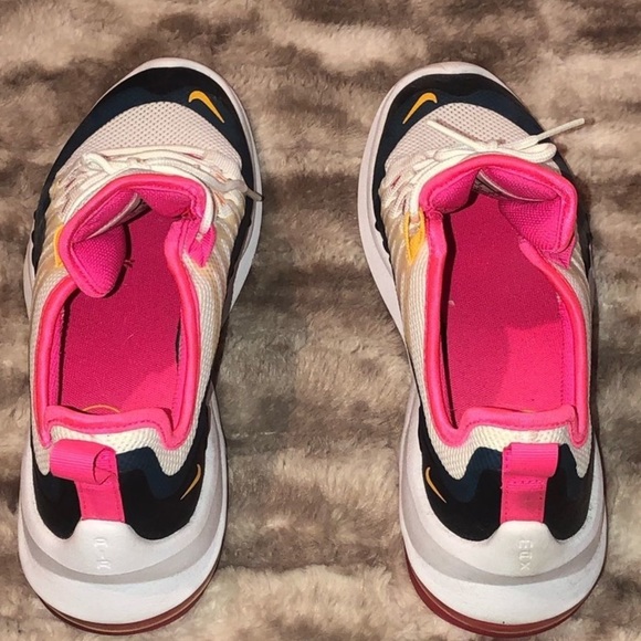 NIKE AIR 7 PINK,BLUE,WHITE,ORANGE - Picture 2 of 12